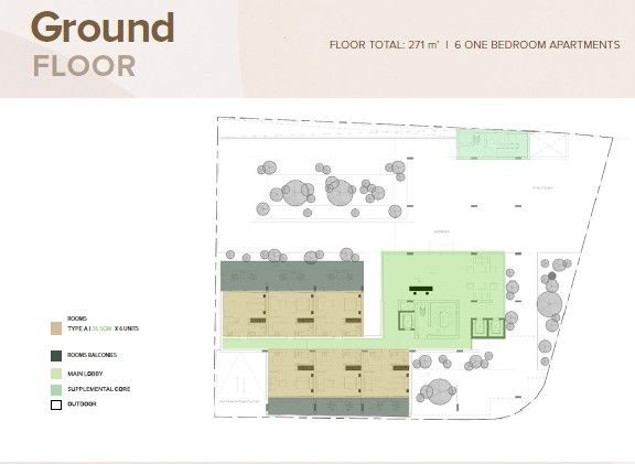 Апартаменты в Лимасоле, Кипр, 72 м² - фото 7