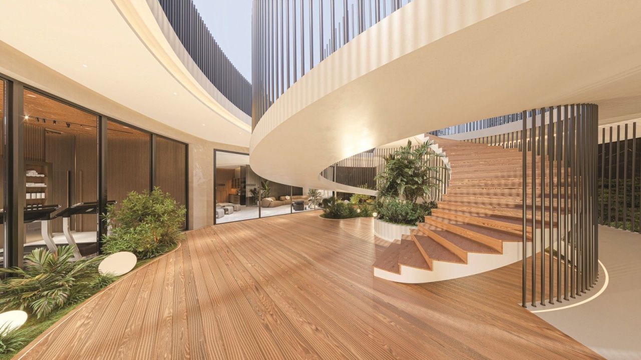 Апартаменты в Ларнаке, Кипр, 59 м² - фото 7