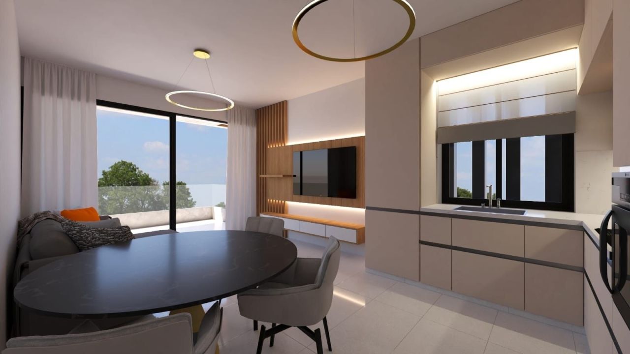 Апартаменты в Лимасоле, Кипр, 60 м² - фото 7