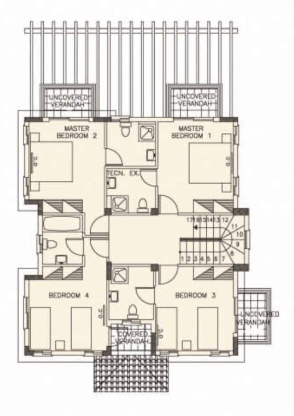 Вилла в Пафосе, Кипр, 249 м² - фото 7