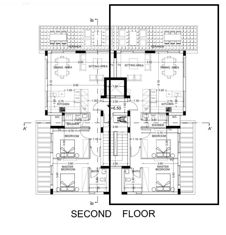 Апартаменты в Лимасоле, Кипр, 109 м² - фото 7