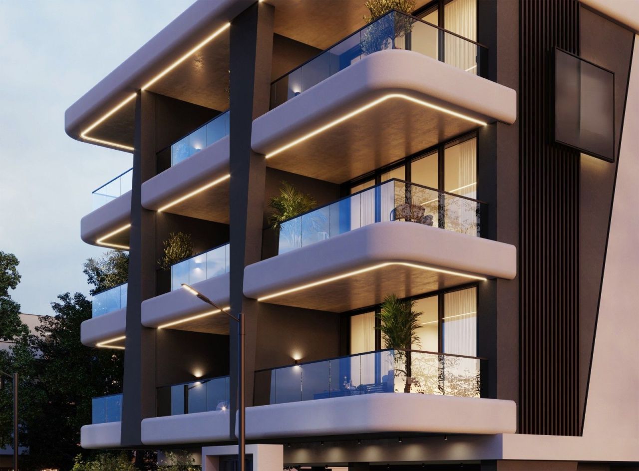 Апартаменты в Лимасоле, Кипр, 70 м² - фото 7