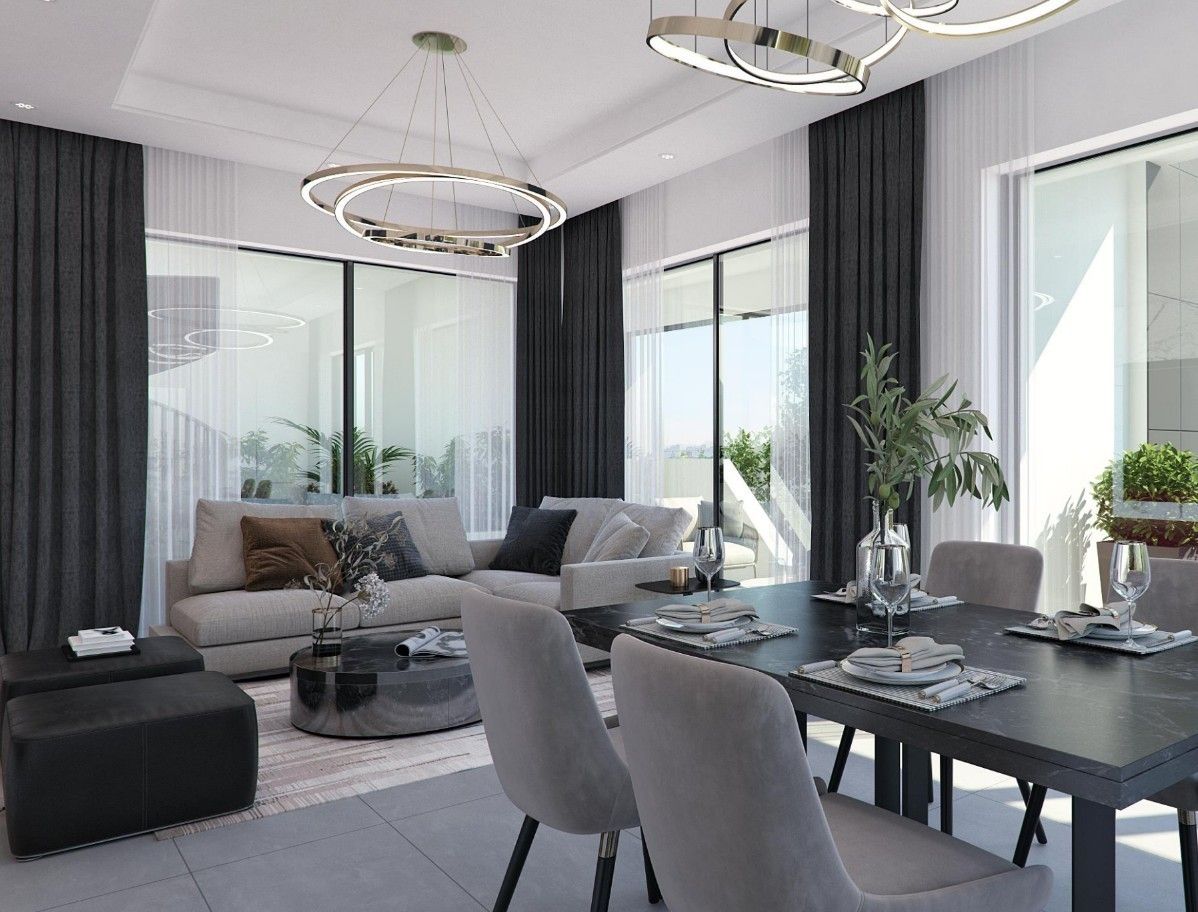 Апартаменты в Ларнаке, Кипр, 69 м² - фото 7