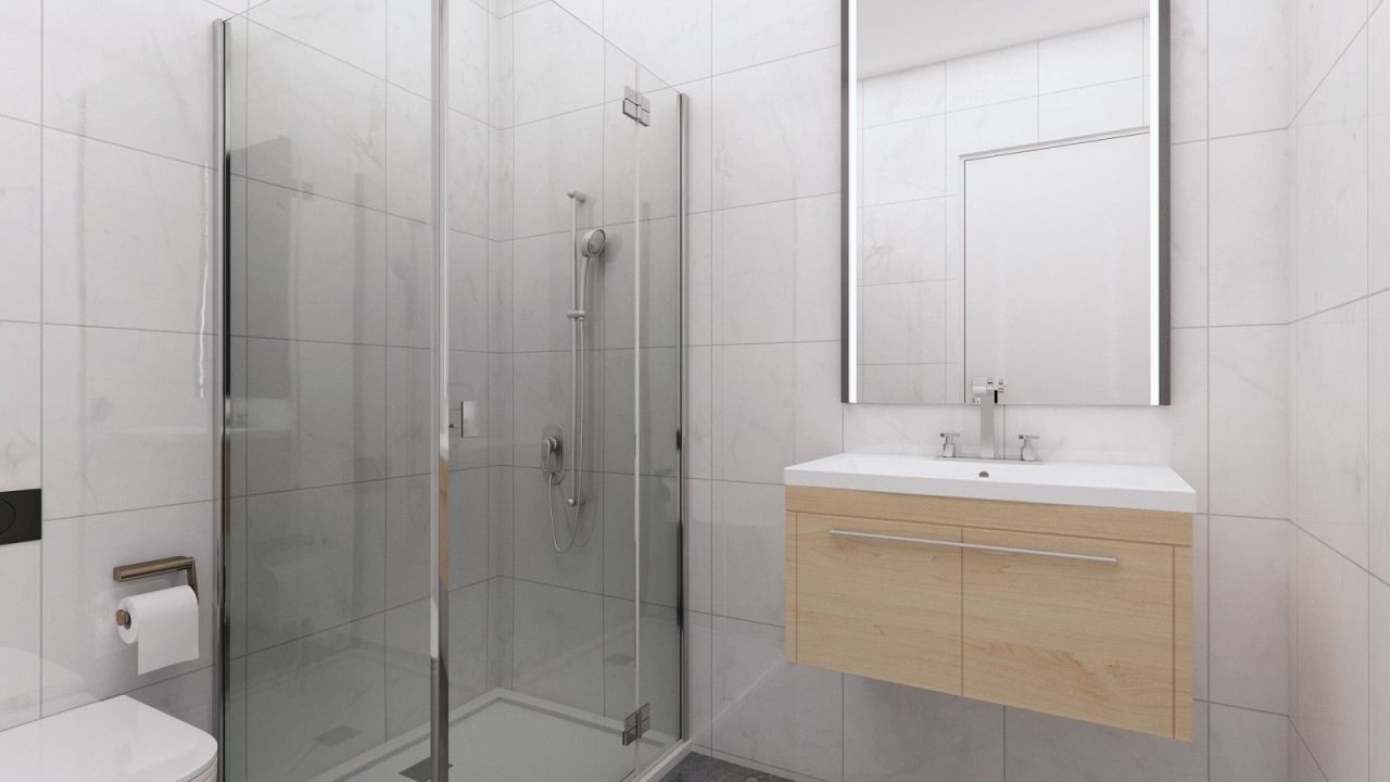 Апартаменты в Ларнаке, Кипр, 56 м² - фото 7