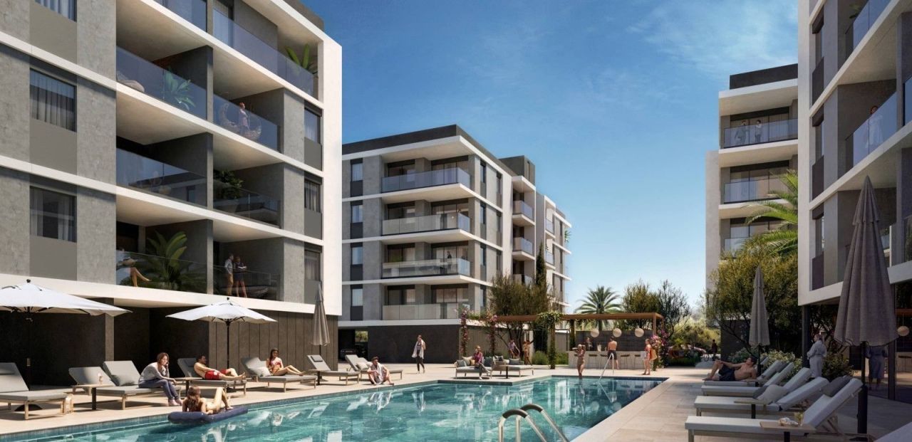 Студия в Лимасоле, Кипр, 49 м² - фото 7