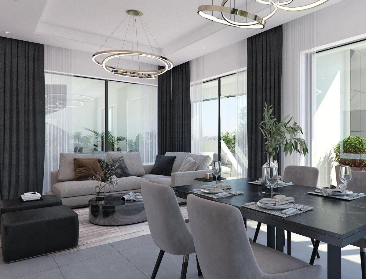 Апартаменты в Ларнаке, Кипр, 69 м² - фото 7