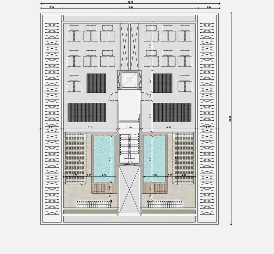 Пентхаус в Лимасоле, Кипр, 150 м² - фото 7