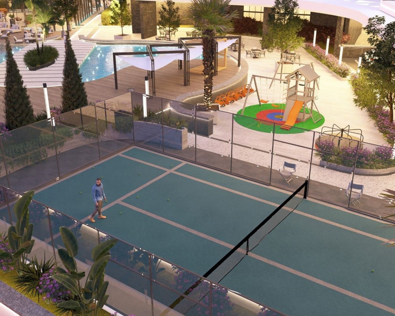 Апартаменты в Ларнаке, Кипр, 112 м² - фото 7