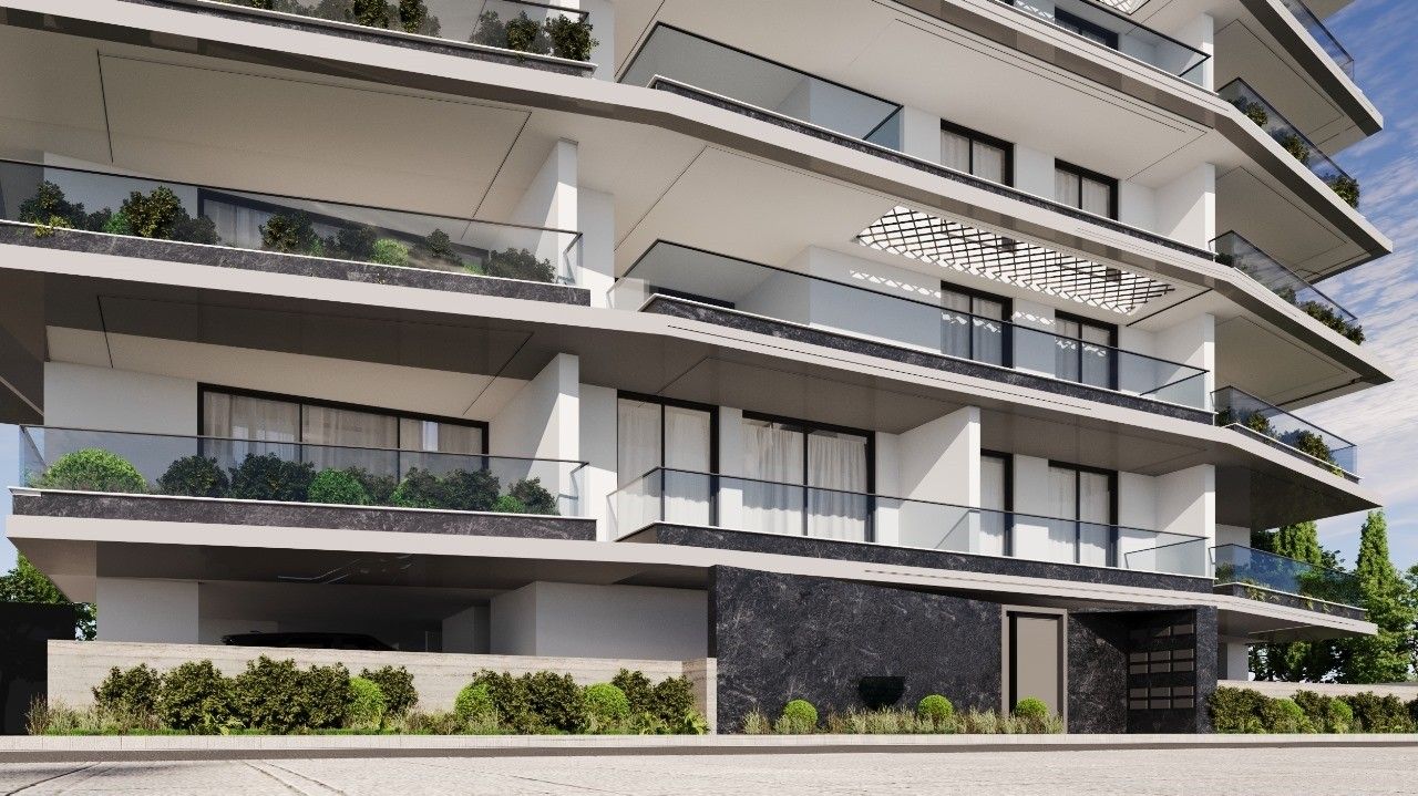 Апартаменты в Ларнаке, Кипр, 106 м² - фото 7