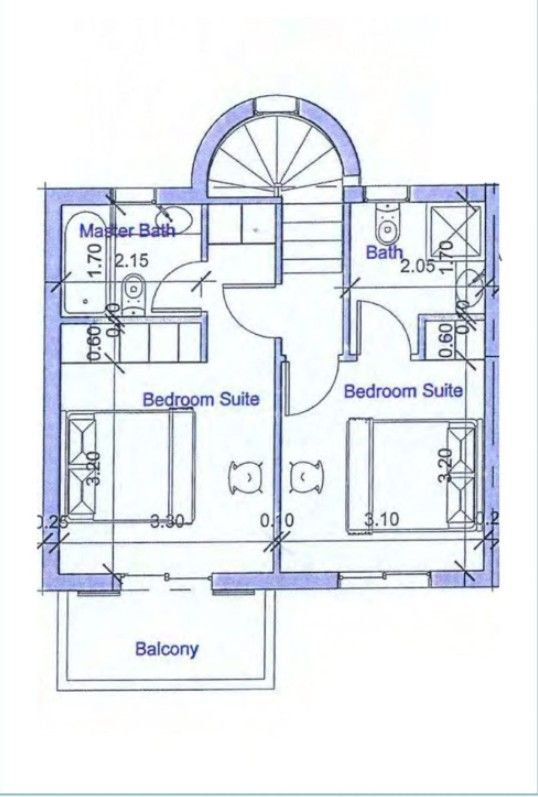Вилла в Пафосе, Кипр, 95 м² - фото 7