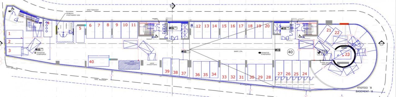 Офис в Лимасоле, Кипр, 1 610 м² - фото 7