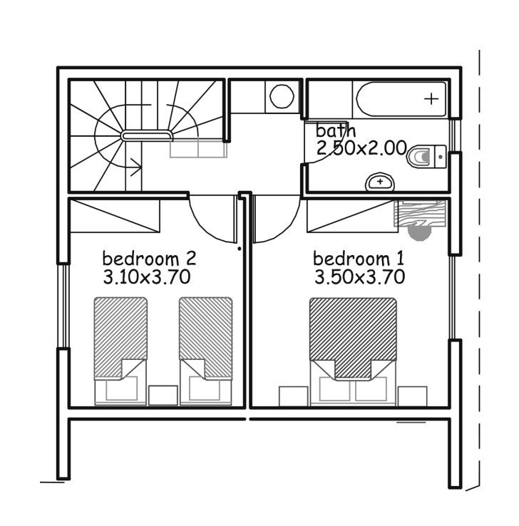 Апартаменты в Пафосе, Кипр, 107 м² - фото 7