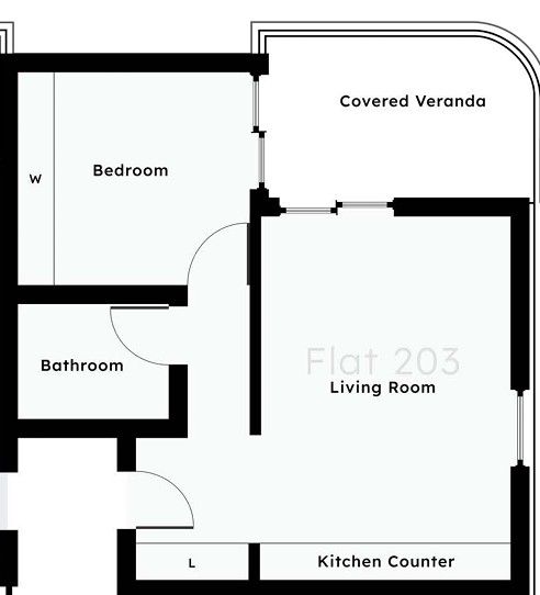 Апартаменты в Лимасоле, Кипр, 63 м² - фото 7