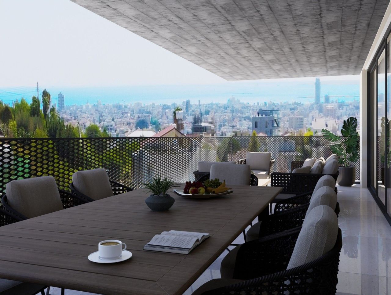 Пентхаус в Лимасоле, Кипр, 159 м² - фото 7