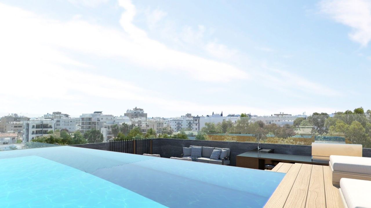 Апартаменты в Ларнаке, Кипр, 98 м² - фото 7