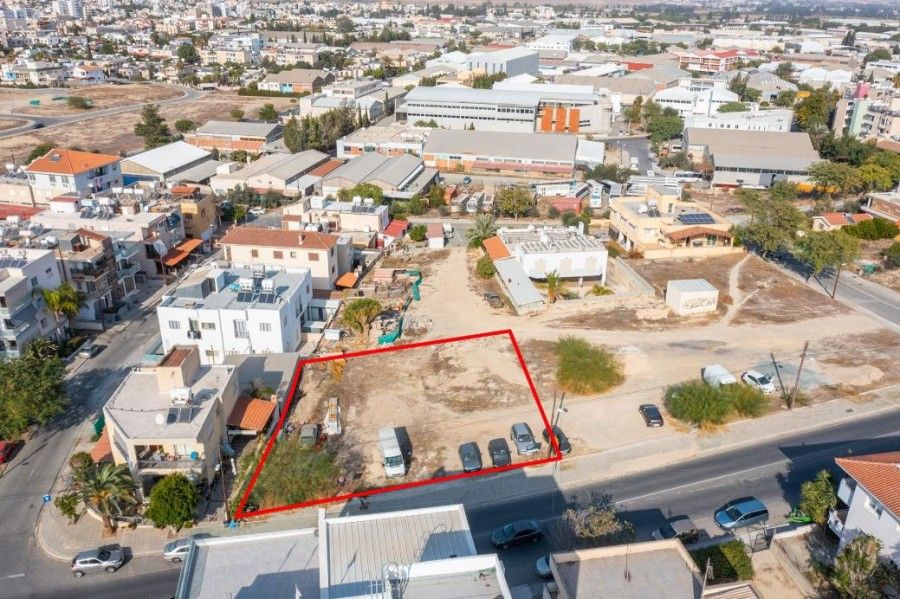 Земля в Никосии, Кипр, 979 м² - фото 7