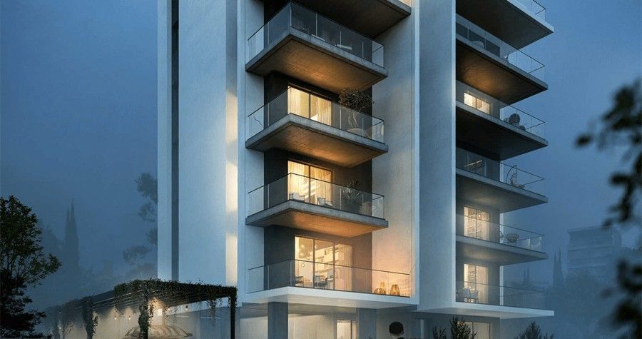 Апартаменты в Лимасоле, Кипр, 70 м² - фото 7