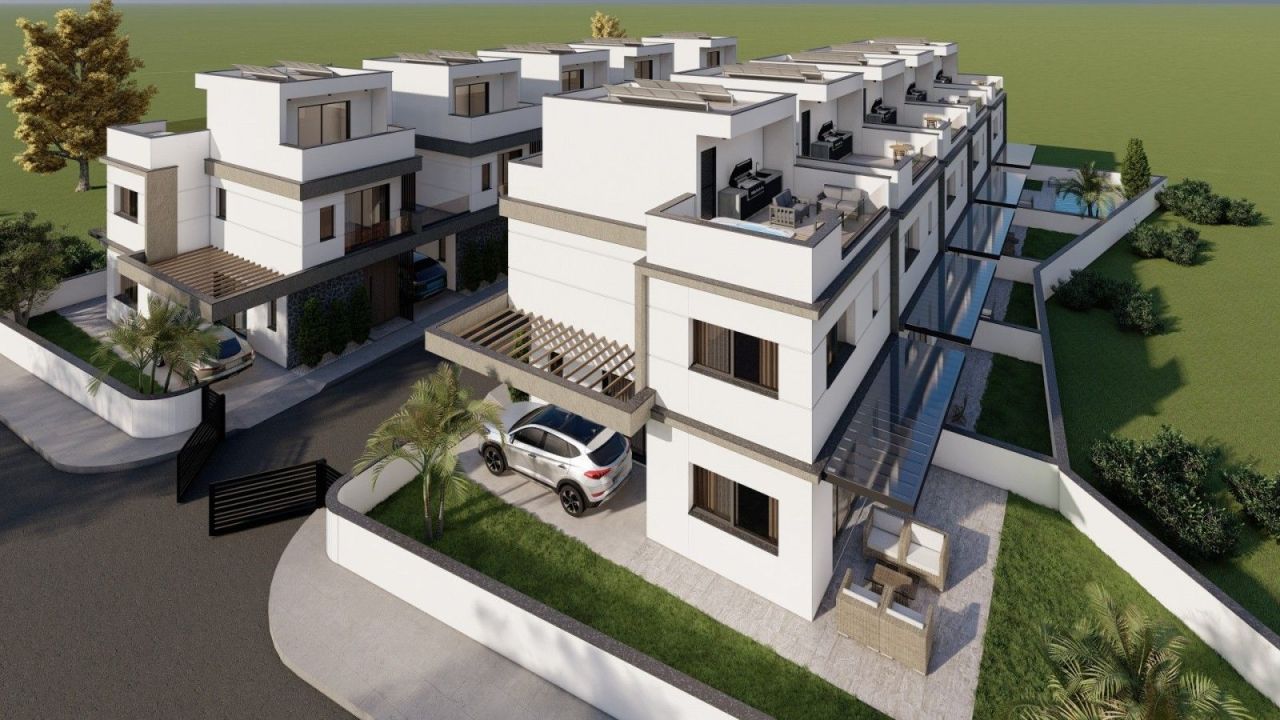 Вилла в Лимасоле, Кипр, 112 м² - фото 7