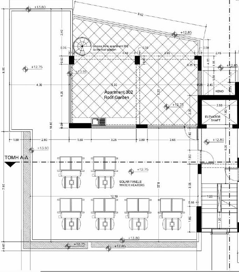 Пентхаус в Лимасоле, Кипр, 102 м² - фото 7