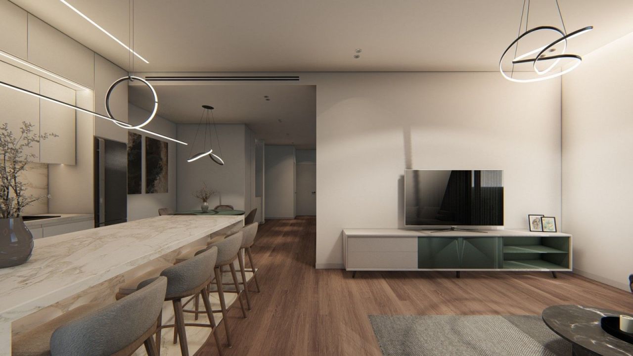 Апартаменты в Лимасоле, Кипр, 63 м² - фото 7