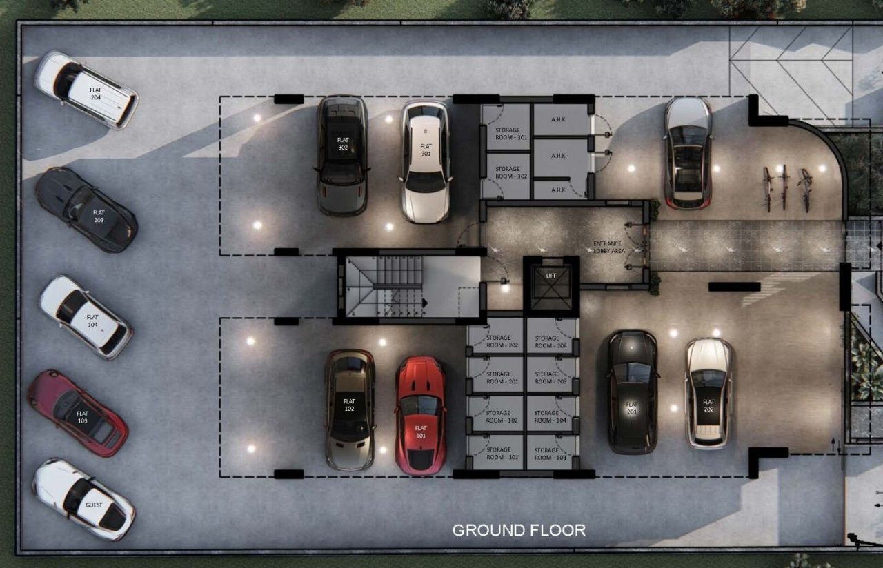 Апартаменты в Лимасоле, Кипр, 147 м² - фото 7