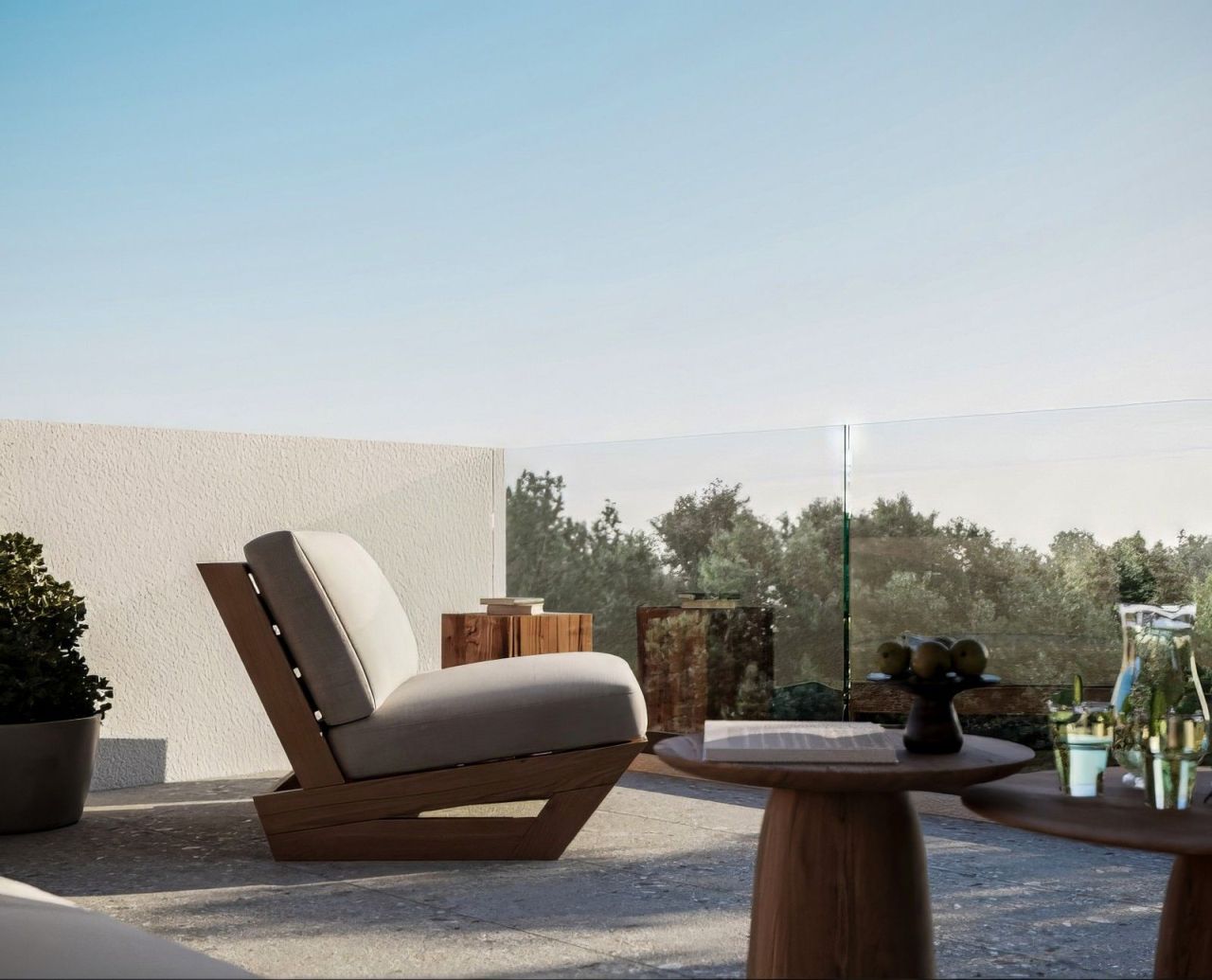 Пентхаус в Ларнаке, Кипр, 100 м² - фото 7