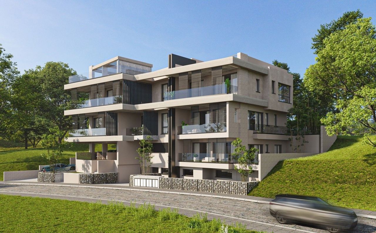 Апартаменты в Лимасоле, Кипр, 92 м² - фото 7