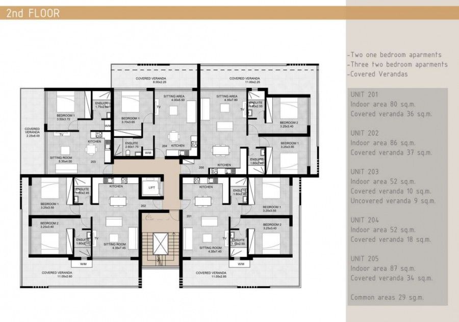 Апартаменты в Лимасоле, Кипр, 116 м² - фото 7