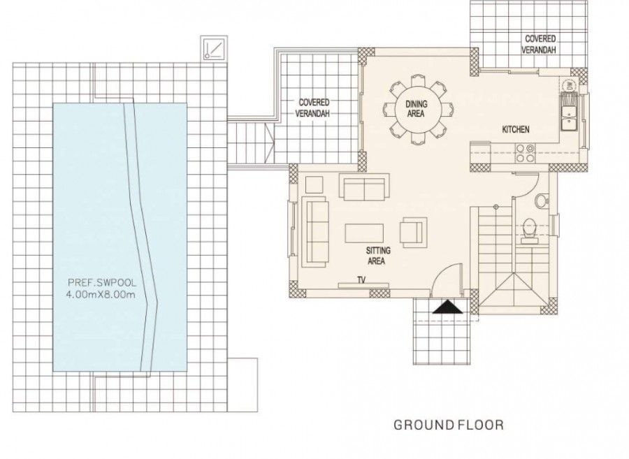 Вилла в Пафосе, Кипр, 123 м² - фото 7