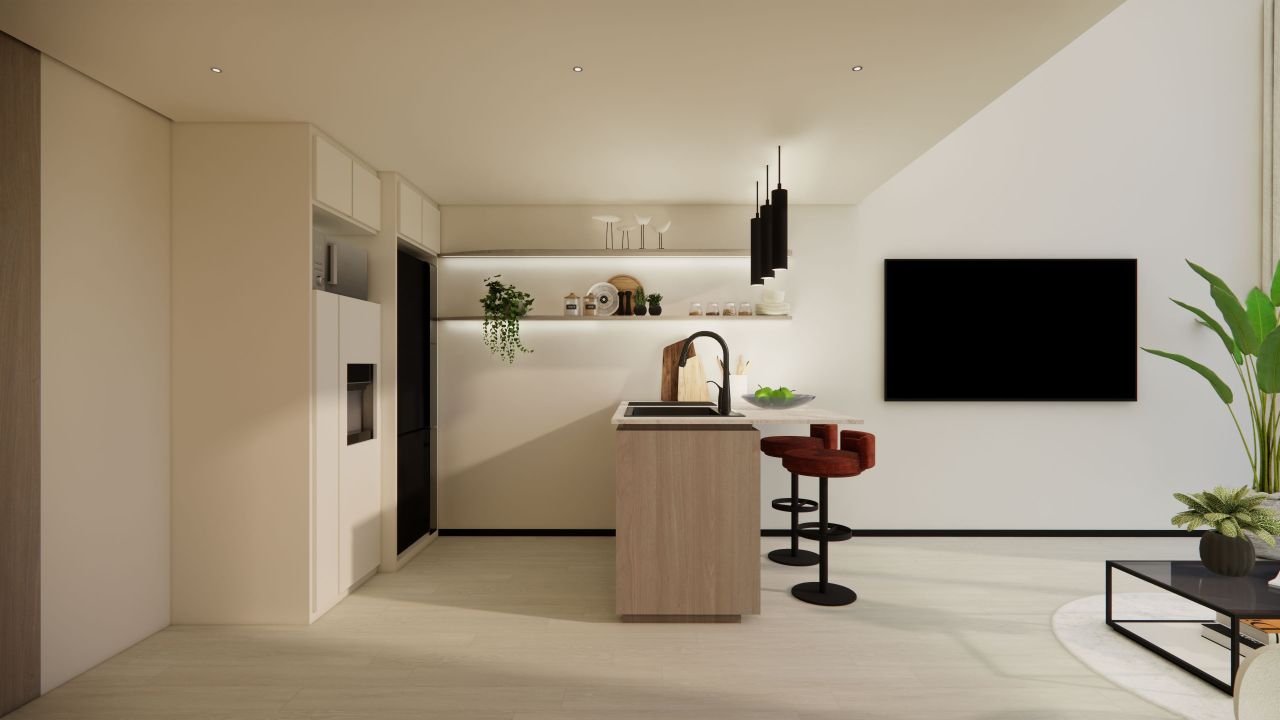 Квартира в Чангу, Индонезия, 52 м² - фото 7