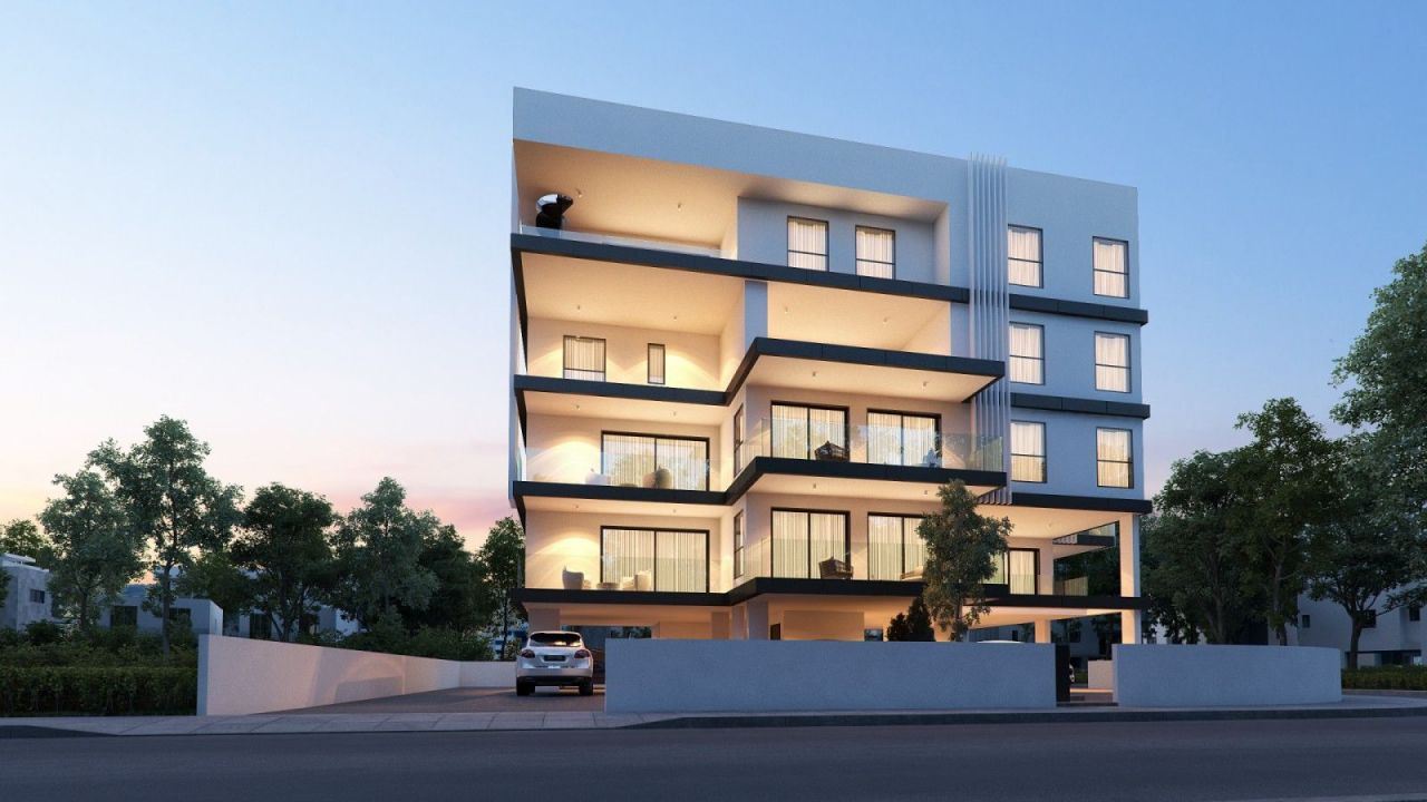 Апартаменты в Ларнаке, Кипр, 65 м² - фото 7