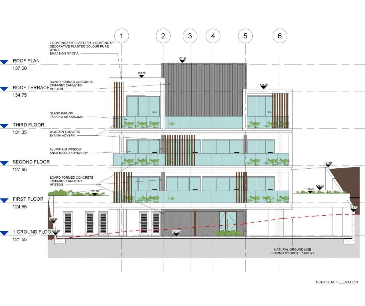 Апартаменты в Лимасоле, Кипр, 66 м² - фото 7