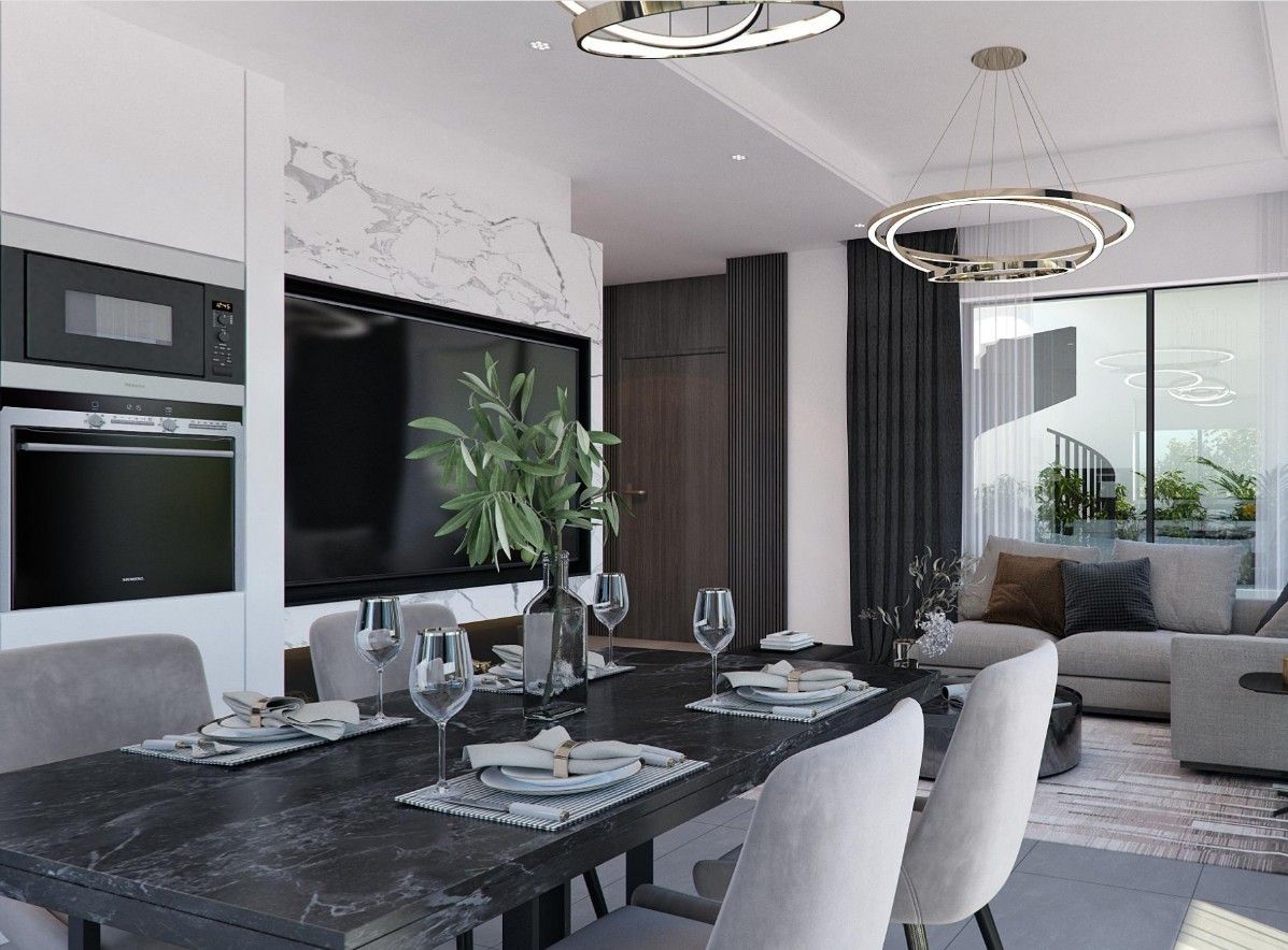 Апартаменты в Ларнаке, Кипр, 62 м² - фото 7