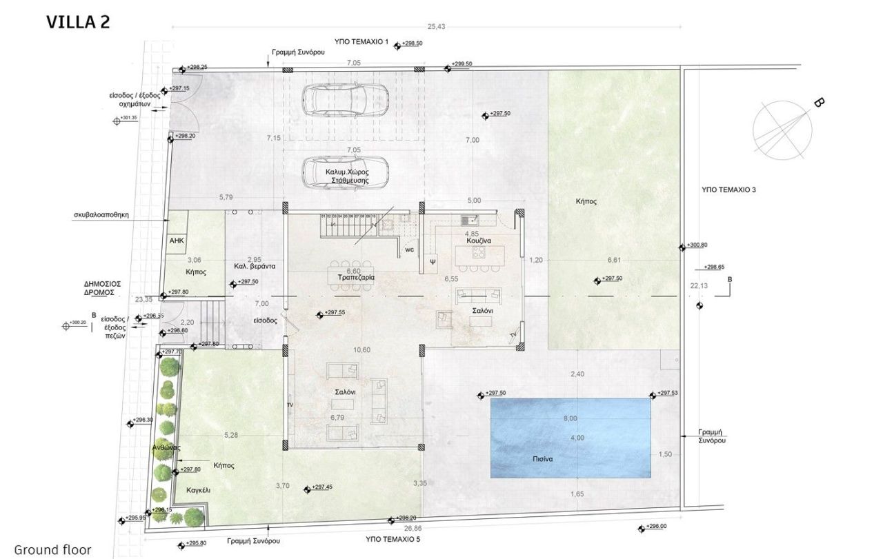 Вилла в Лимасоле, Кипр, 246 м² - фото 7