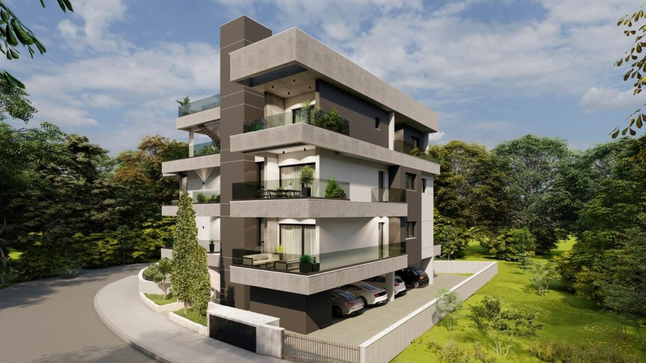 Апартаменты в Лимасоле, Кипр, 101 м² - фото 7