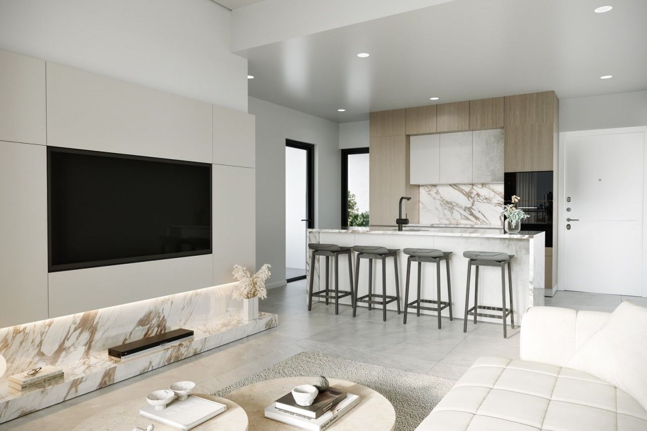 Апартаменты в Лимасоле, Кипр, 124 м² - фото 7