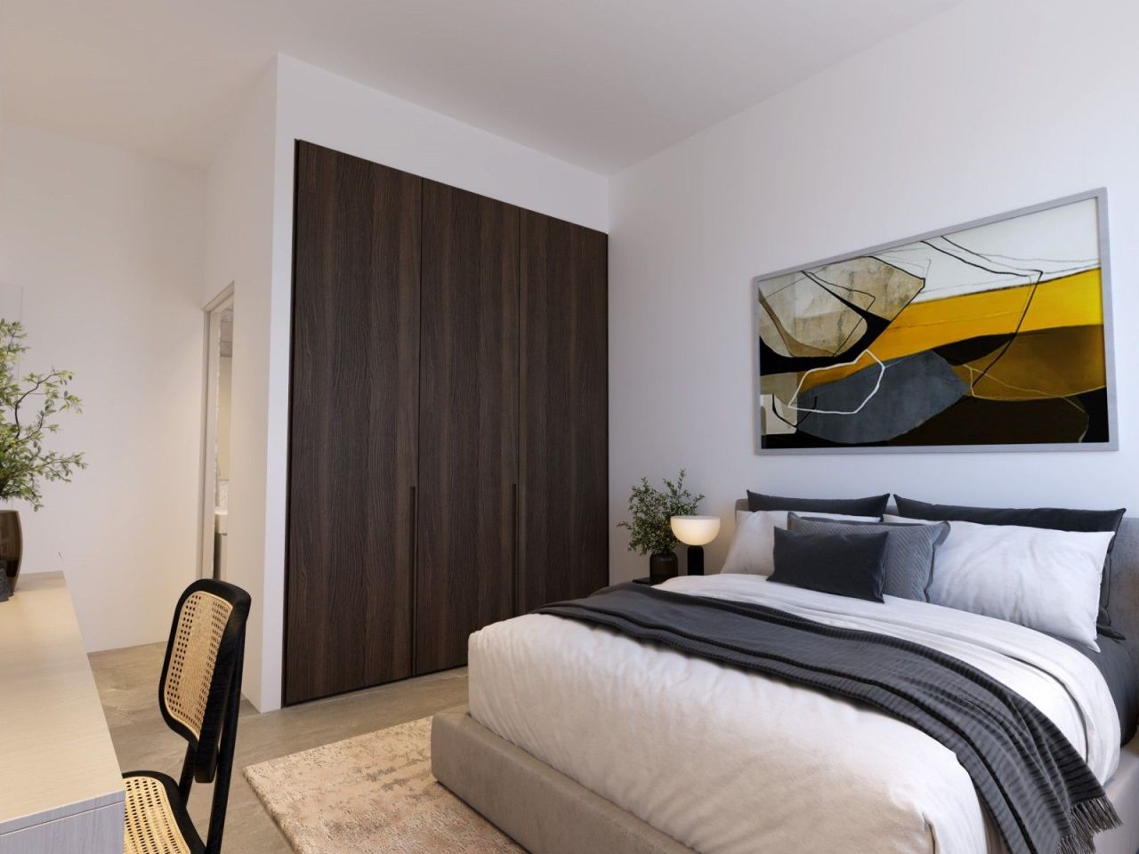 Апартаменты в Ларнаке, Кипр, 89 м² - фото 7