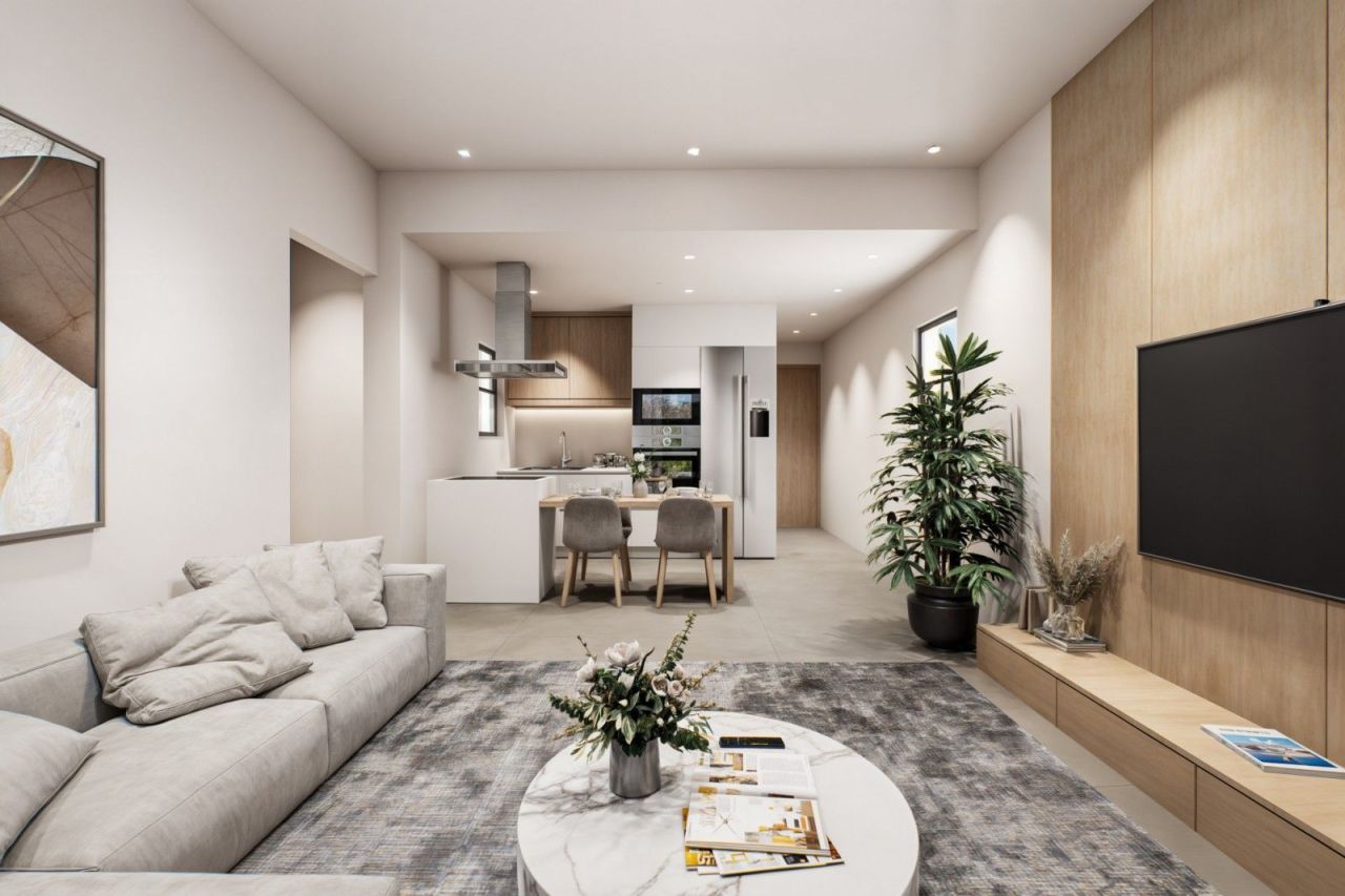 Апартаменты в Пафосе, Кипр, 75 м² - фото 7