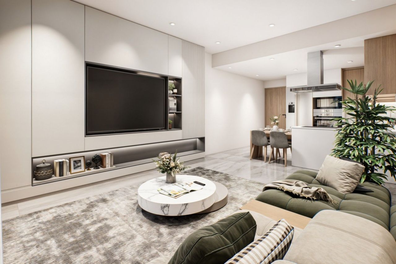 Апартаменты в Пафосе, Кипр, 100 м² - фото 7