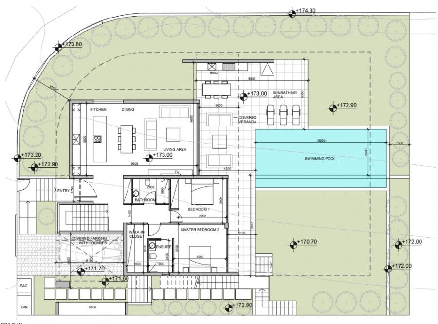 Вилла в Пафосе, Кипр, 275 м² - фото 7