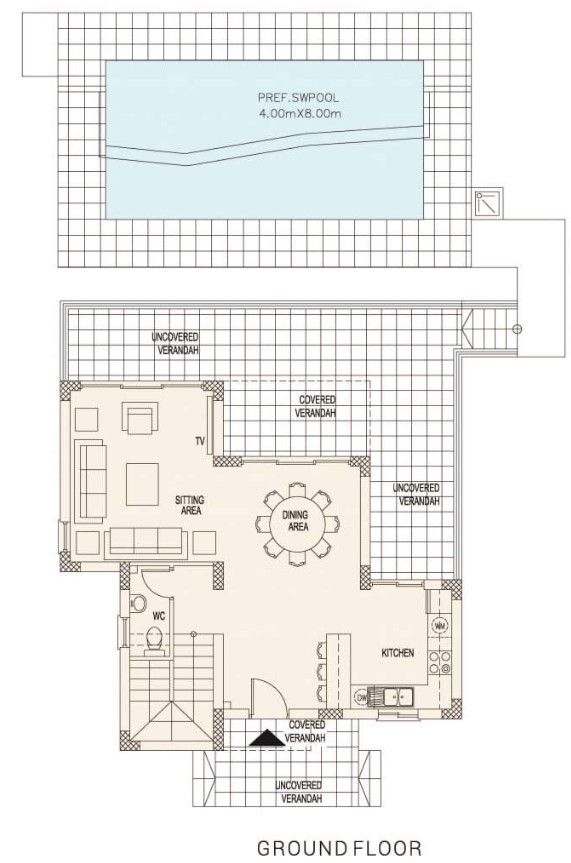 Вилла в Пафосе, Кипр, 136 м² - фото 7