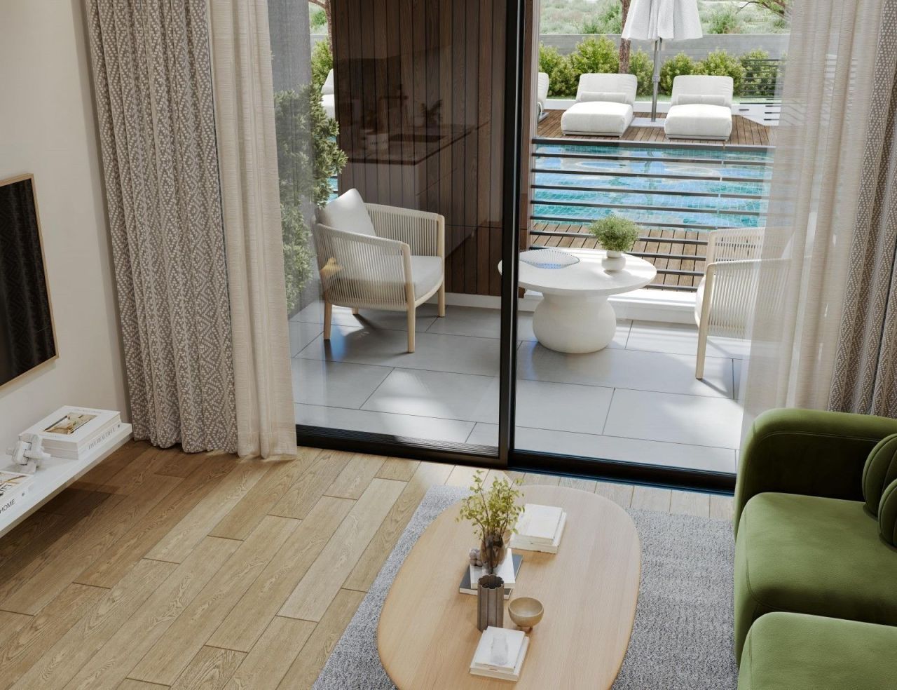 Апартаменты в Лимасоле, Кипр, 63 м² - фото 7