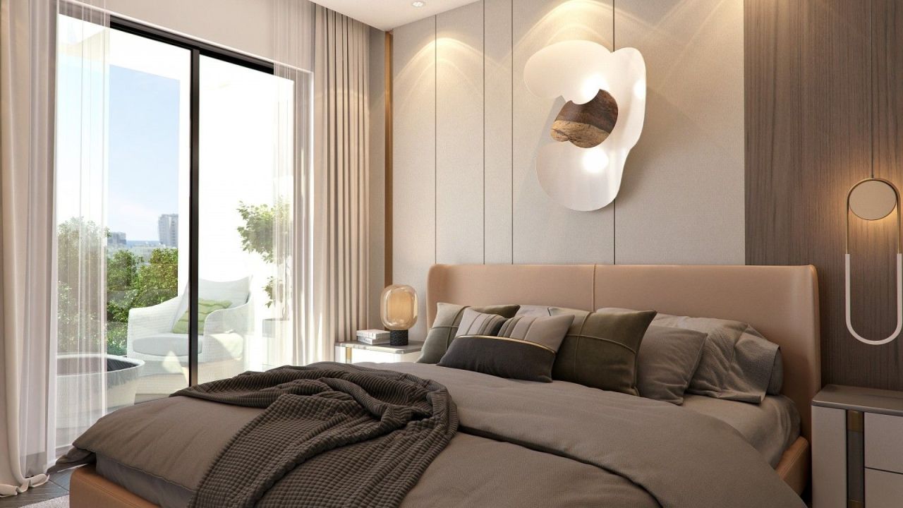 Апартаменты в Ларнаке, Кипр, 144 м² - фото 7