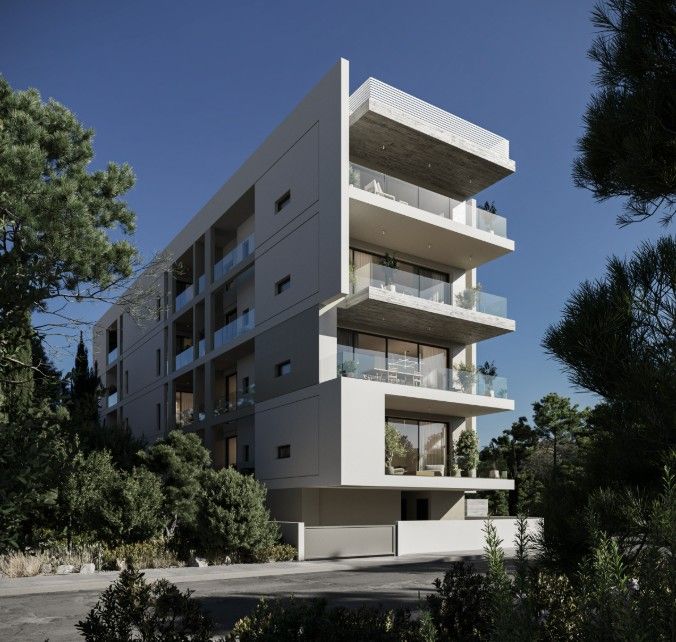 Апартаменты в Лимасоле, Кипр, 64 м² - фото 7