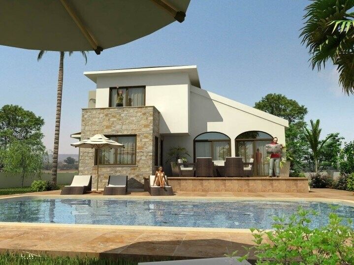 Вилла в Ларнаке, Кипр, 238 м² - фото 7