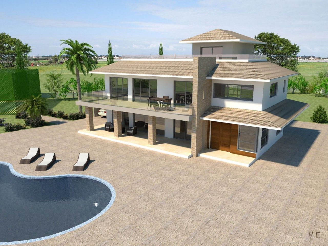 Вилла в Ларнаке, Кипр, 240 м² - фото 7