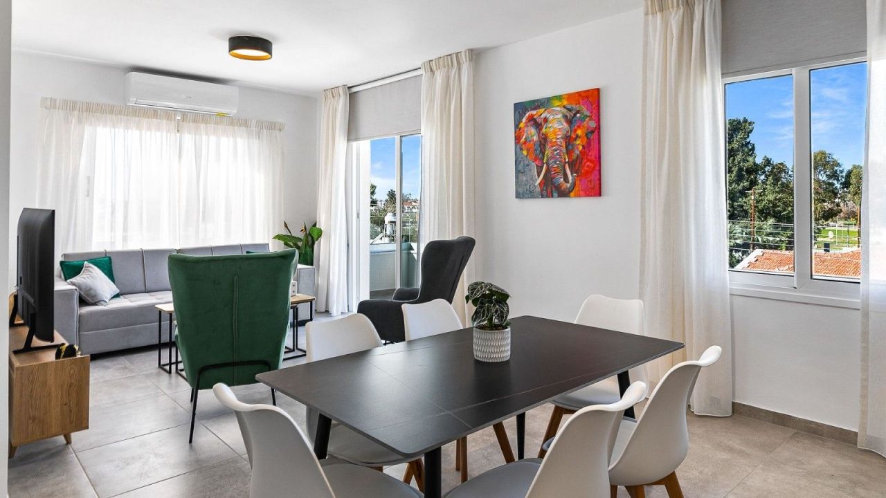 Апартаменты в Пафосе, Кипр, 120 м² - фото 7