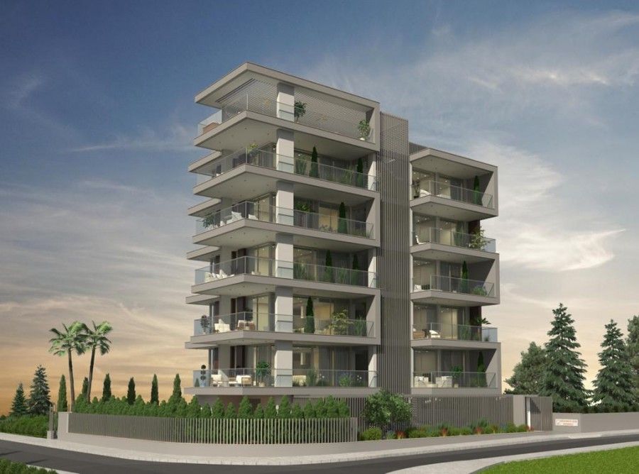 Апартаменты в Лимасоле, Кипр, 126 м² - фото 7