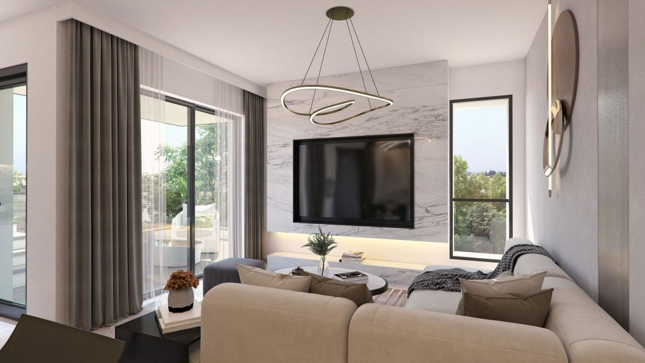 Апартаменты в Ларнаке, Кипр, 96 м² - фото 7