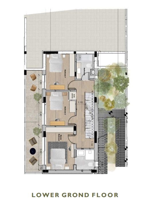 Вилла в Лимасоле, Кипр, 196 м² - фото 7